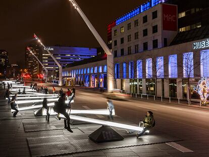 "Impulsando" la ciudad