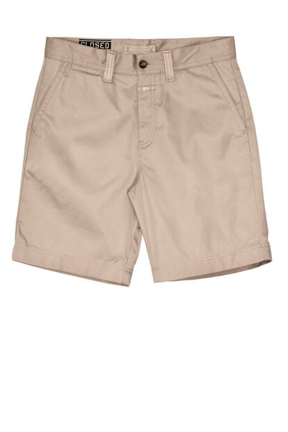 Los bermudas son un must de la próxima temporada. Este modelo es de Closed (149 euros).