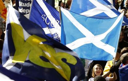 El referendum de Escocia es una incógnita.