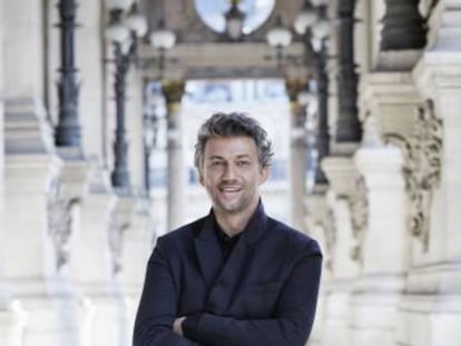 El tenor Jonas Kaufmann en Par&iacute;s.