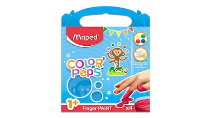 Set de pintura de dedos para niños y niñas de Maped