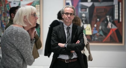 Emmanuel Guigon, director del museu Picasso de Barcelona.