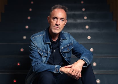 Miguel del Arco posando para EL PAÍS en Madrid, el pasado 7 de mayo.