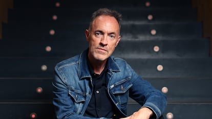 Miguel del Arco posando para EL PAÍS en Madrid, el pasado 7 de mayo.
