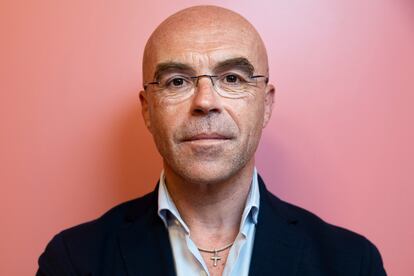 Jorge Buxadé, el lunes en Madrid.