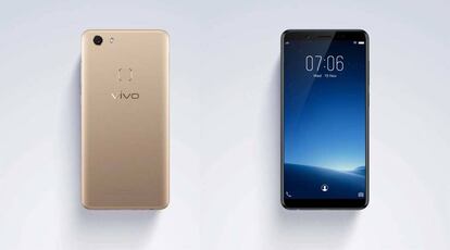 Este nuevo Vivo V7 cuenta con un diseño muy elegante a pesar de su precio tan reducido