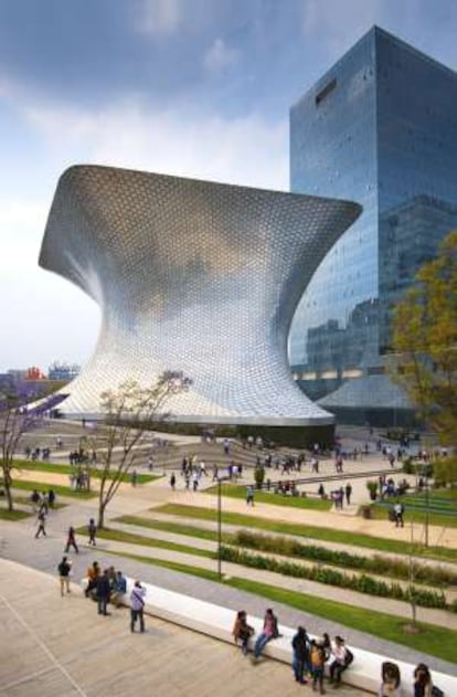 Museo Soumaya, en Ciudad de México.