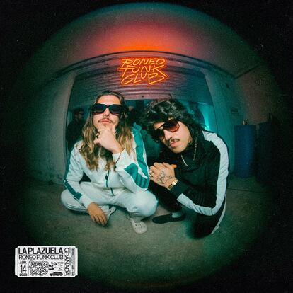 Portada de ‘Roneo Funk Club’, de La Plazuela.