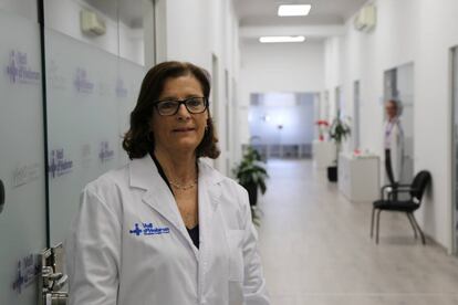 Magda Campins, cap d'Epidemiologia de l'hospital Vall d'Hebron de Barcelona. 