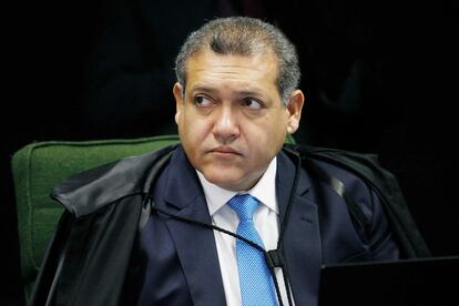 Ministro Nunes Marques em sessão da 2ª turma em novembro de 2020.