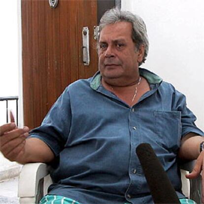 El poeta y periodista Raúl Rivero, opositor del Gobierno cubano.