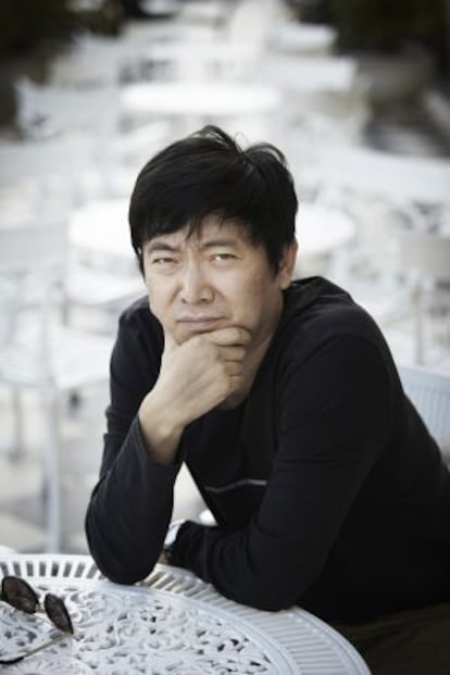 El director chino Diao Yinan, retratado en San Sebastián.