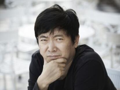 El director chino Diao Yinan, retratado en San Sebastián.