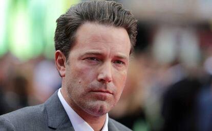 Ben Affleck, el pasado mes de agosto.