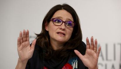 La vicepresidenta del Gobierno valenciano, Mònica Oltra.