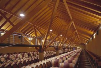 Obras de la constructora navarra ACR en Bodegas Chivite.