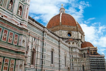 La belleza de la catedral de Florencia.
