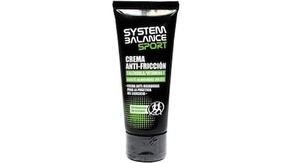 Crema antirozaduras para deportistas,