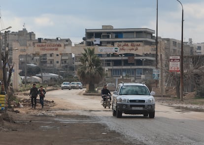 La ciudad de Afrin, en Siria, el pasado 6 de marzo.