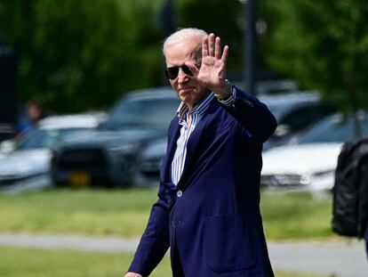 El presidente de EE UU, Joe Biden 