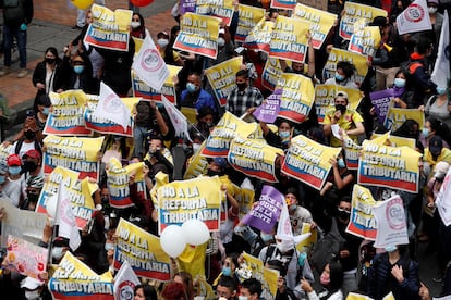 Colombia protesta