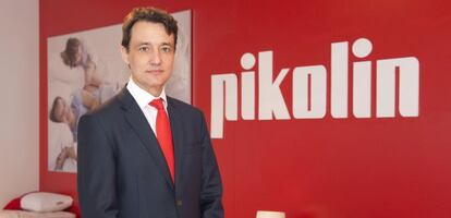 José Antonio González, consejero delegado de Pikolín.