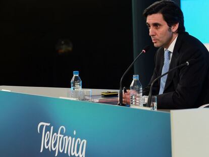 José María Álvarez-Pallete, presidente ejecutivo de Telefónica.