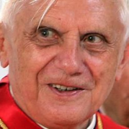 El Papa Benedicto XVI