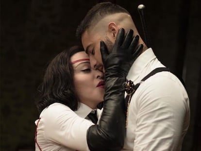Todos los españoles detrás del nuevo videoclip de Madonna y Maluma