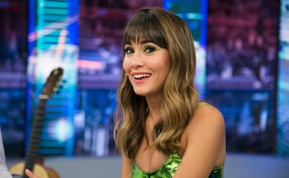 Aitana Ocaña durante su paso por el programa 'El Hormiguero'.