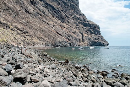 Sendero barranco de Masca, en Tenerife