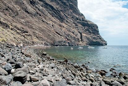 Sendero barranco de Masca, en Tenerife