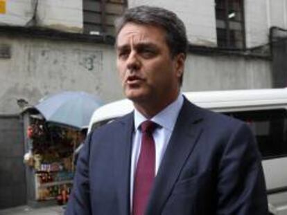 El candidato brasileño a la dirección general de la Organización Mundial de Comercio (OMC), Roberto Azevedo. EFE/Archivo