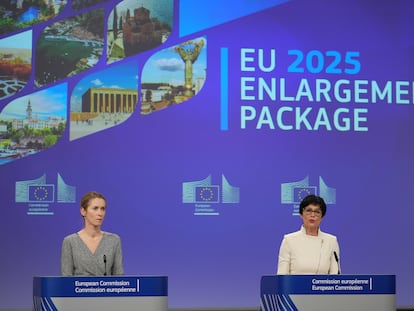 Kaja Kallas y Marta Kos