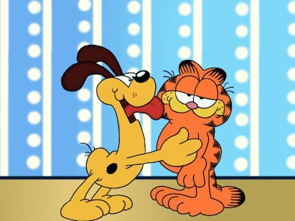 <b>¿Quién es?</b> <br> La polémica surgió cuando rescataron unas declaraciones de su creador, Jim Davis, en las que aseguraba que no tenía sexo. Entonces se colapsó la página de Wikipedia sobre el gato en un arduo debate sobre si era macho o hembra. <br> <b>¿Femenino o masculino?</b><br> Tras la ‘guerra’ en Wikipedia, Davis fue mucho más tajante. “Garfield es macho. Tiene una novia, Arlene”, aseguró al ‘Washington Post’.