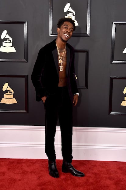 Desiigner, de Armani Privé.