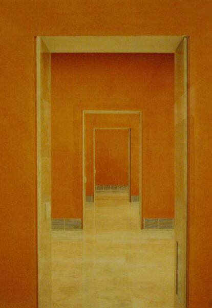 Fragmento de una foto de Ballester del Museo Thyssen.