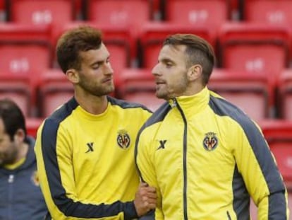 Soldado confía en el potencial del Villarreal para alcanzar la final de la Liga Europa