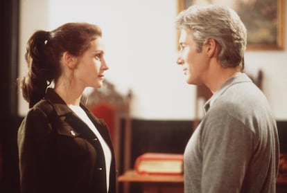 Julia Roberts y Richard Gere, en la comedia 'Novia a la fuga'.