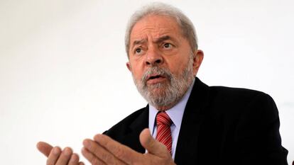 O ex-presidente Luiz In&aacute;cio Lula da Silva