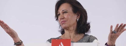 Ana Botín, presidenta de Banco Santander