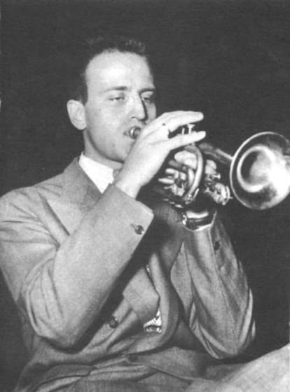 El trompetista Boris Vian.