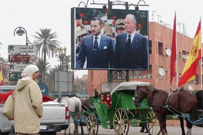 Los Reyes han emprendido su segundo viaje de Estado a Marruecos desde 1979 con un objetivo: sellar un nuevo impulso a las relaciones entre ambos países, enturbiadas por la crisis de Peregil, la inmigración clandestina y los atentados del 11-M.