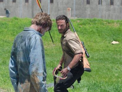 Regresa ‘The walking dead’, con sus últimos ocho episodios
