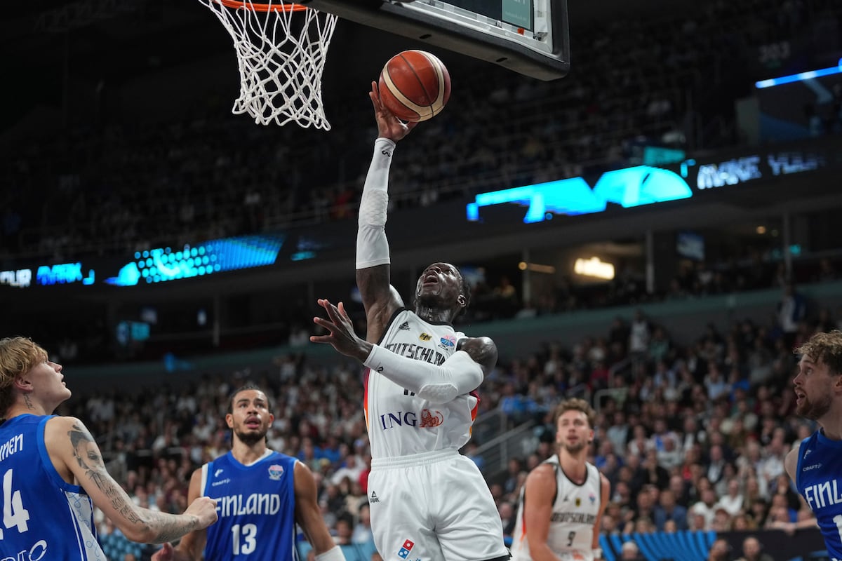 La manada de lobos es Alemania, finalista del Eurobasket tras batir a Finlandia