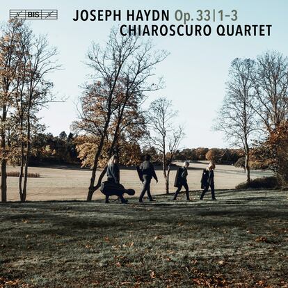 Haydn. Cuartetos op. 33 núms. 1-3. Cuarteto Chiaroscuro
