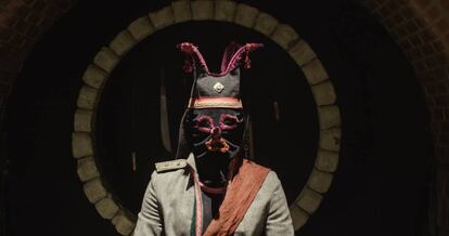 Un fotograma de 'Averno'.