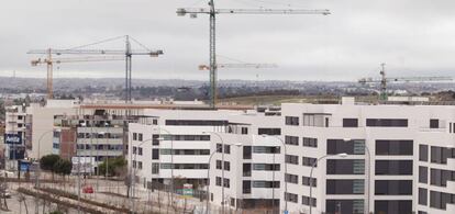 Construcción de vivienda nueva en Arroyo del Fresno