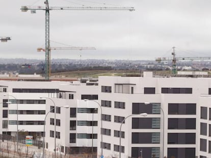 Construcci&oacute;n de vivienda nueva en Arroyo del Fresno