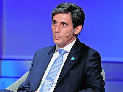 José María Álvarez-Pallete, presidente de Telefónica.